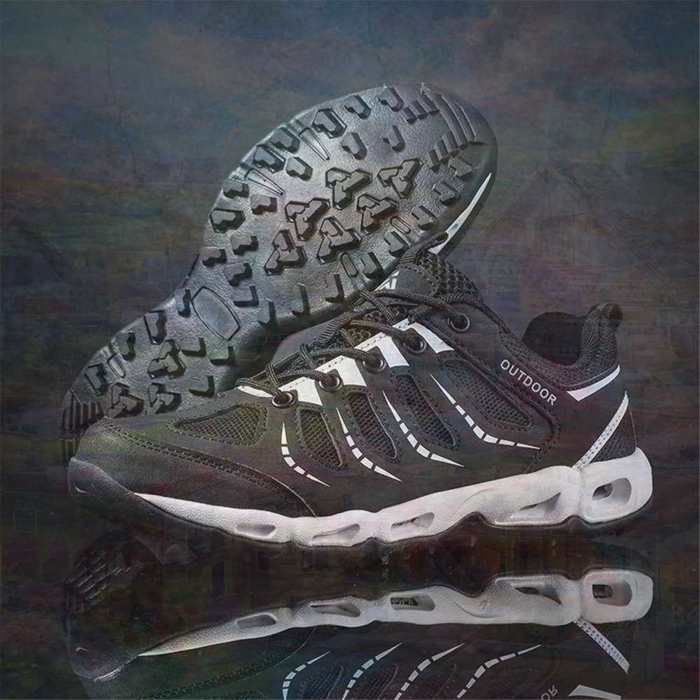 Sumer Round Tip Silver Sneaker - Men Shoes On Clearance recension och pris