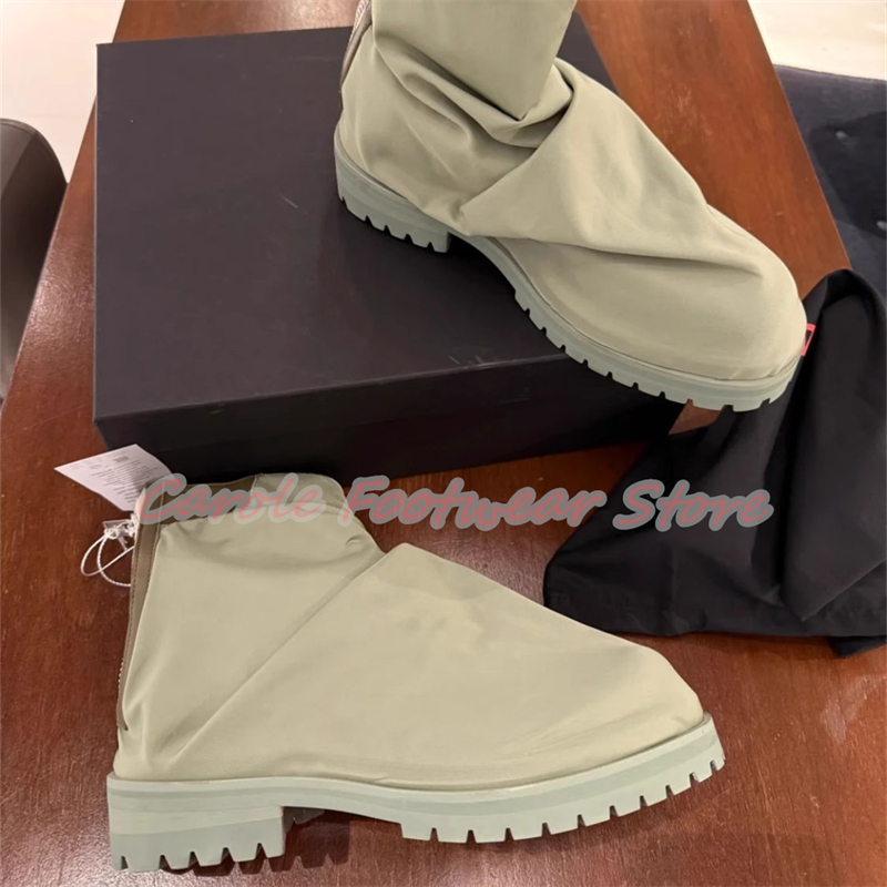 Pleated Nylon Cloth High Top M - Men'S Shoes Height Increase recension och pris