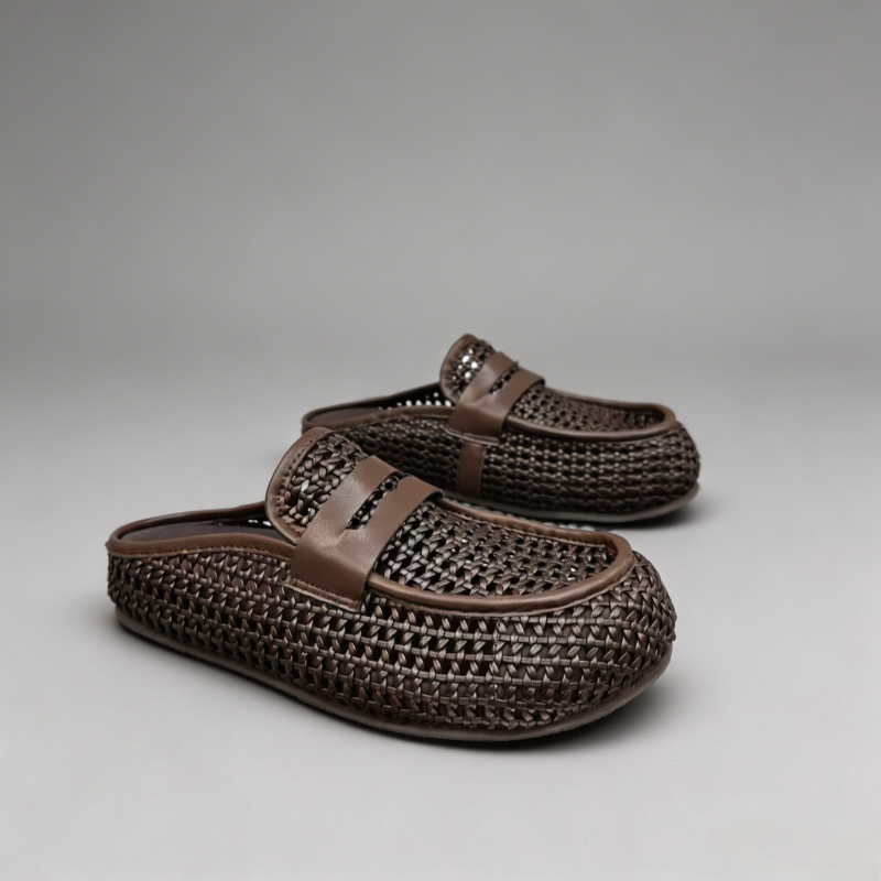 Luxury Texture Men   Mules 202 - Loafer Slip On Men recension och pris