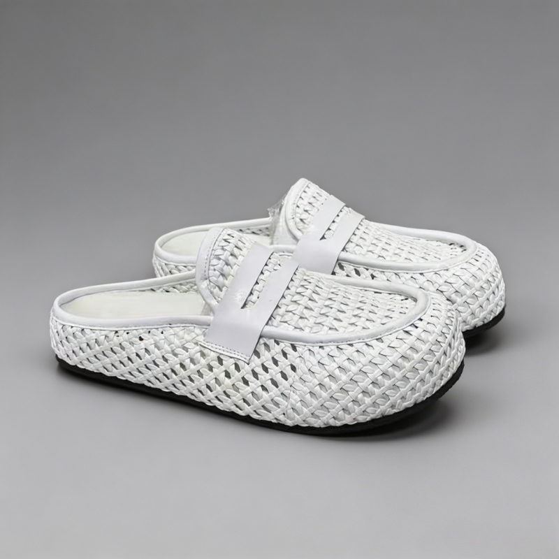 Luxury Texture Men   Mules 202 - Loafer Slip On Men recension och pris
