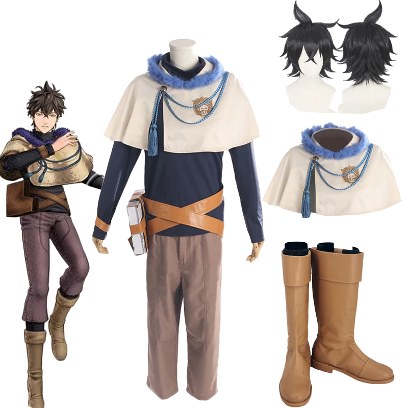 Anime Yuno Grinbellor Cosplay  - Men Shoes Japan recension och pris