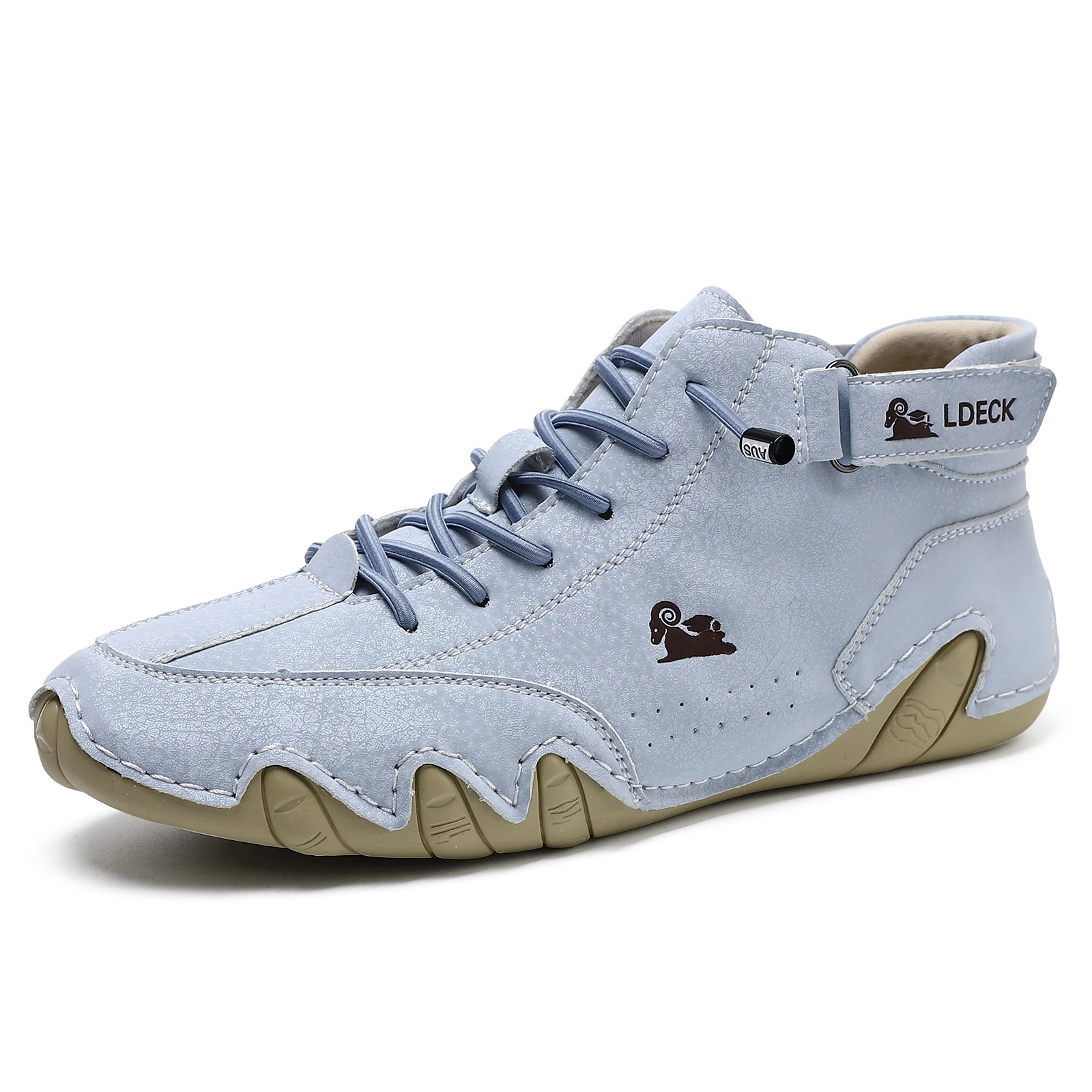 Men's Genuine Leather Shoes An - Men'S Shoes Hey Dude recension och pris