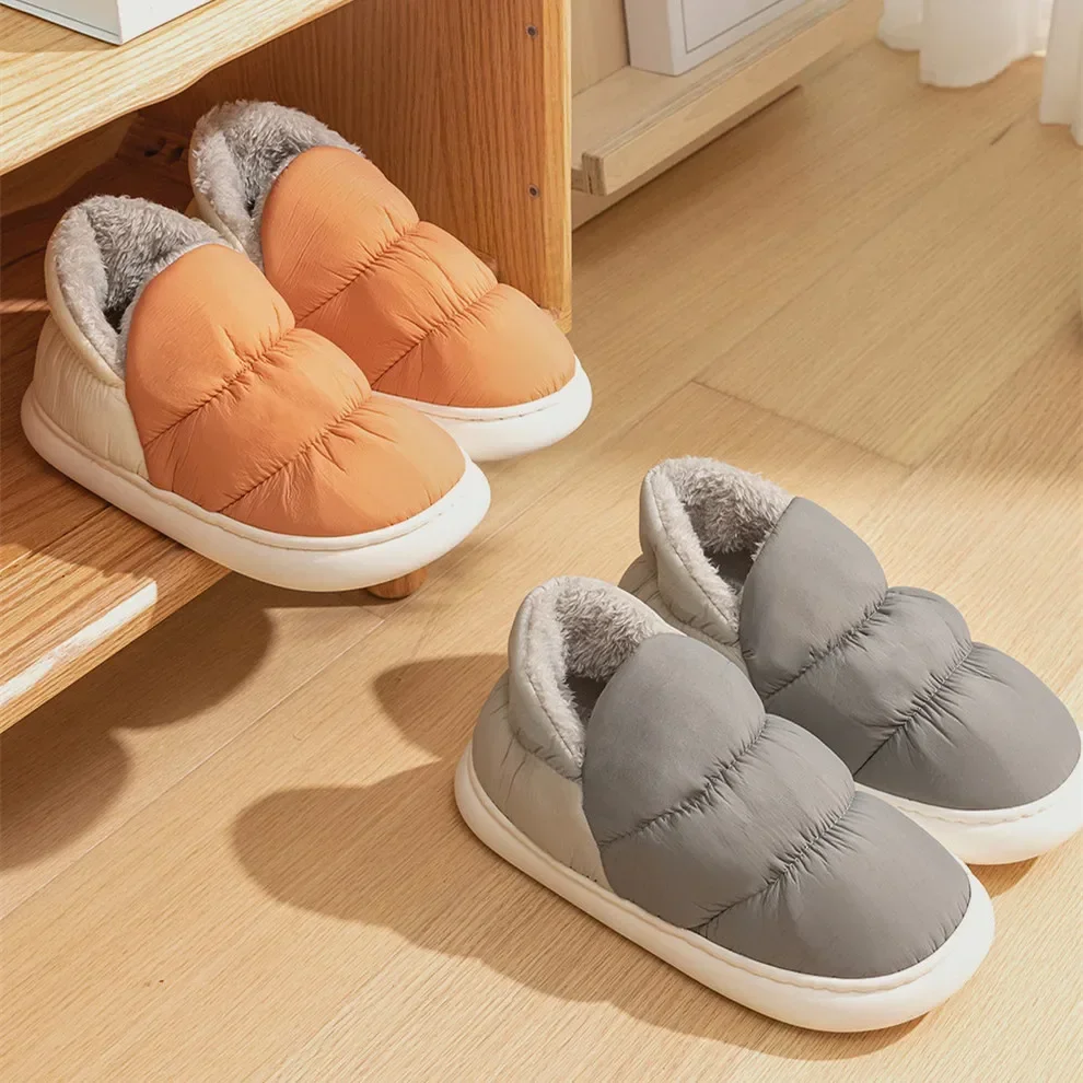 Women Men Slippers Winter Down - Men Shoes For Winter recension och pris