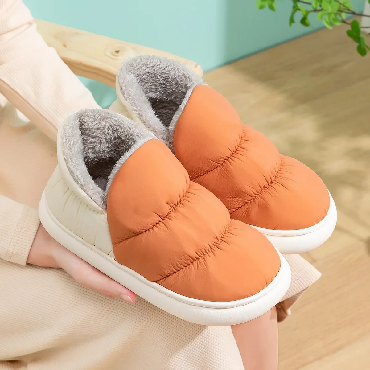 Women Men Slippers Winter Down - Men Shoes For Winter recension och pris