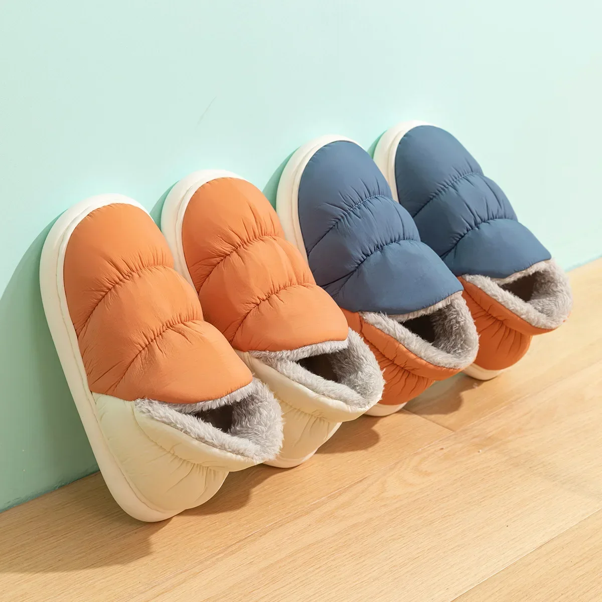 Women Men Slippers Winter Down - Men Shoes For Winter recension och pris