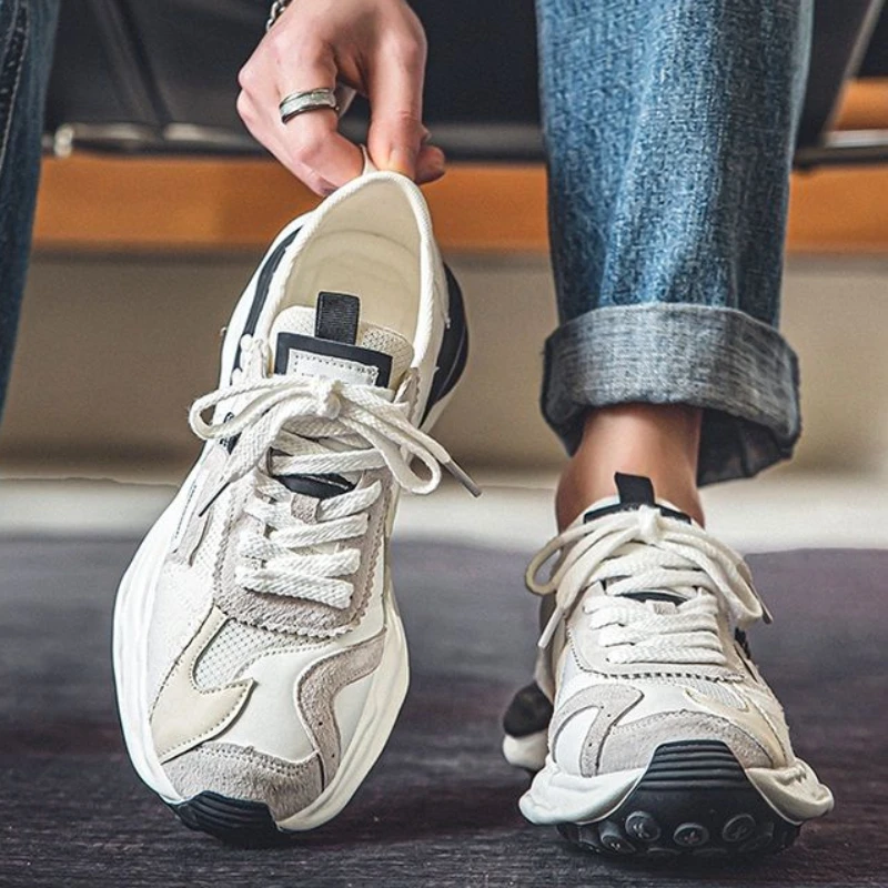Mesh Man Casual Sneaker Runnin - Men Shoes On Clearance recension och pris