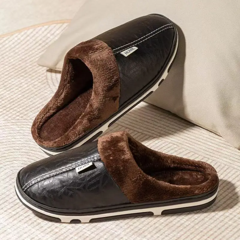 Men's Big Size Winter Slippers - Men'S Shoes Hey Dude recension och pris