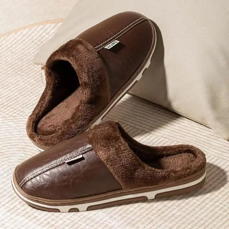 Men's Big Size Winter Slippers - Men'S Shoes Hey Dude recension och pris