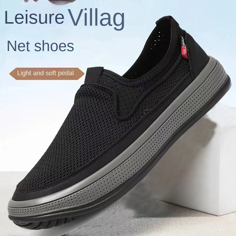 2026 men's summer shoes Mesh B - Men Shoes On Clearance recension och pris