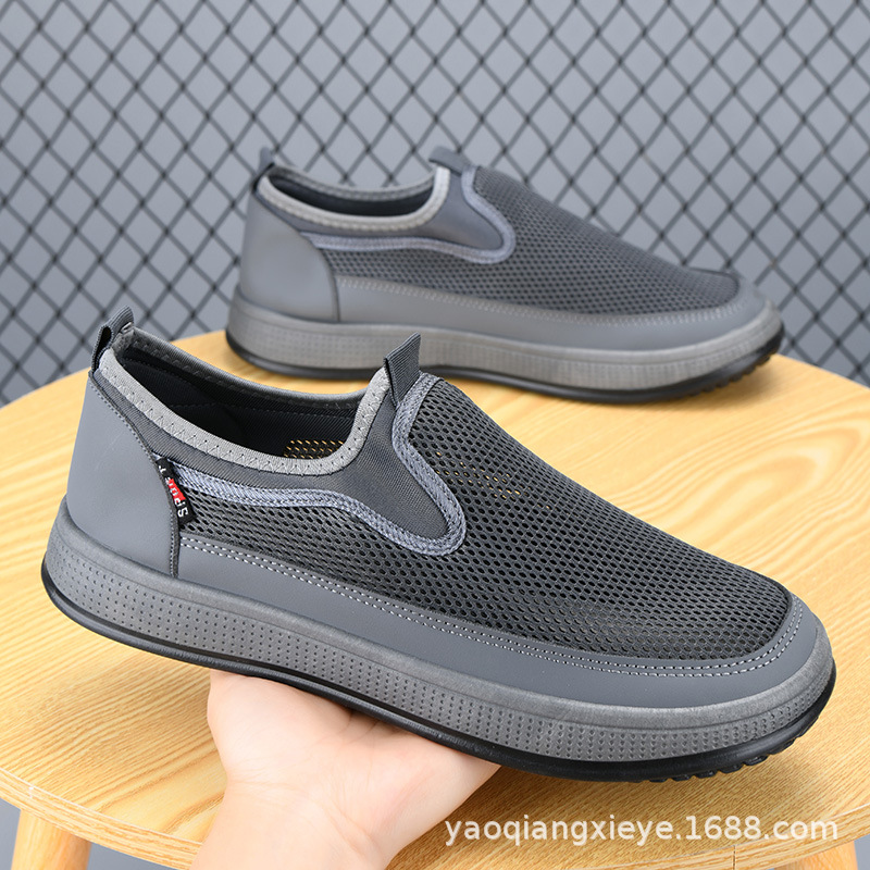 2026 men's summer shoes Mesh B - Men Shoes On Clearance recension och pris