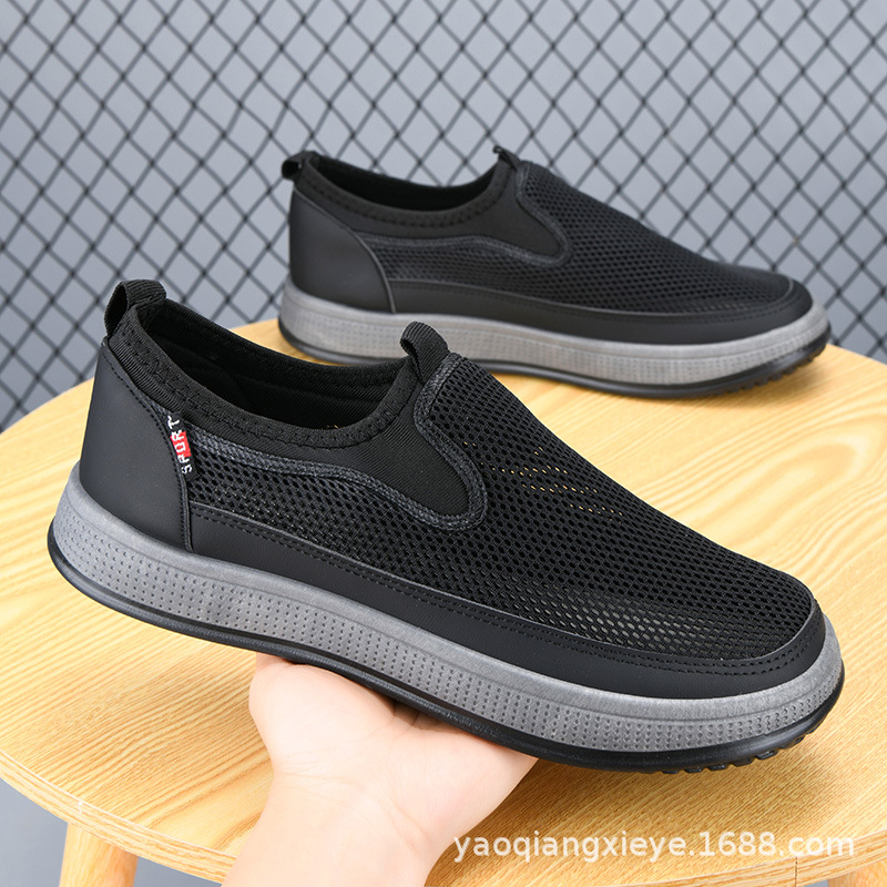 2026 men's summer shoes Mesh B - Men Shoes On Clearance recension och pris