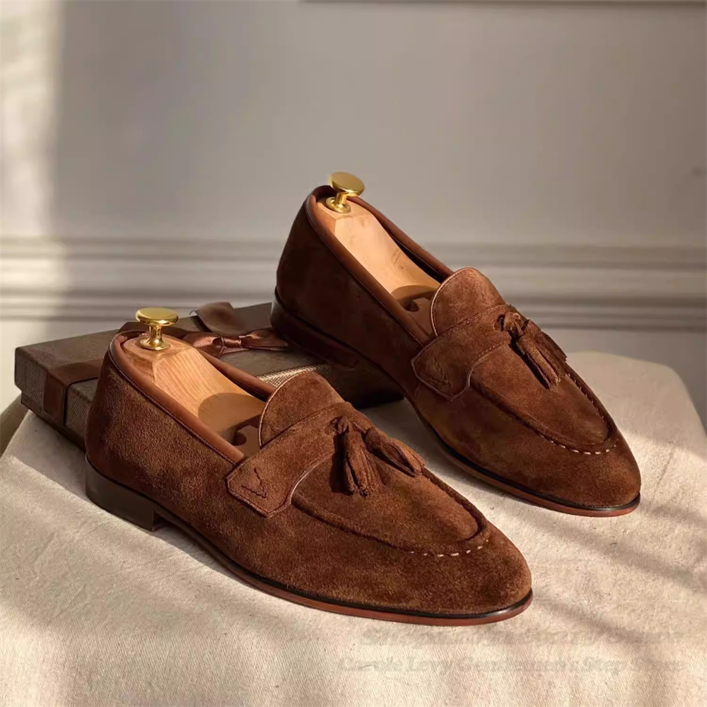 Brown Leather Shoes for Men Ca - Men'S Shoes Hey Dude recension och pris