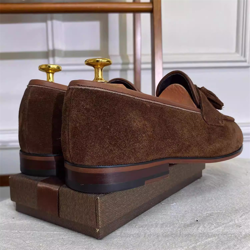 Brown Leather Shoes for Men Ca - Men'S Shoes Hey Dude recension och pris