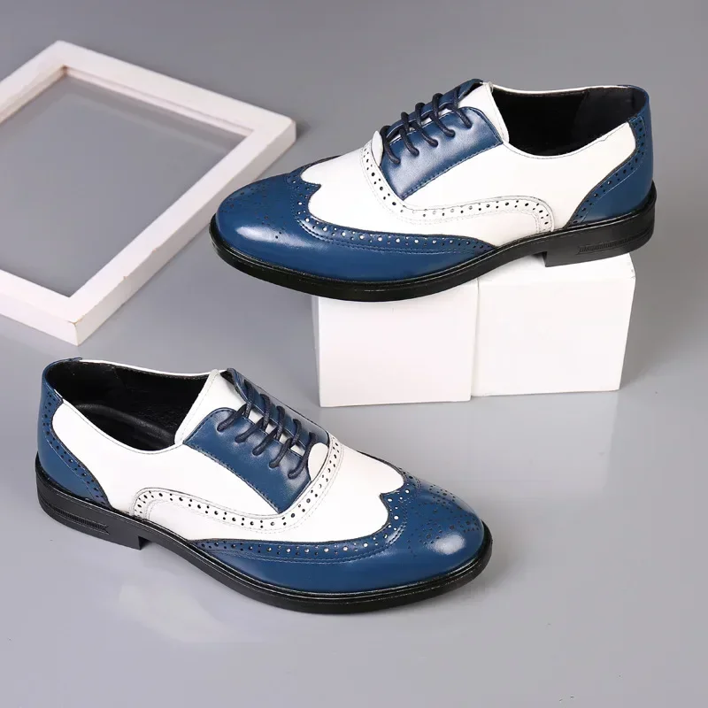 Mixed Colors Mens Dress Shoes  - Men Shoes Official recension och pris