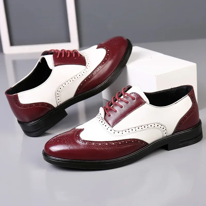 Mixed Colors Mens Dress Shoes  - Men Shoes Official recension och pris