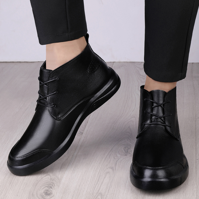 Famous Luxury Ankle Boots High - Men'S Shoes Hey Dude recension och pris