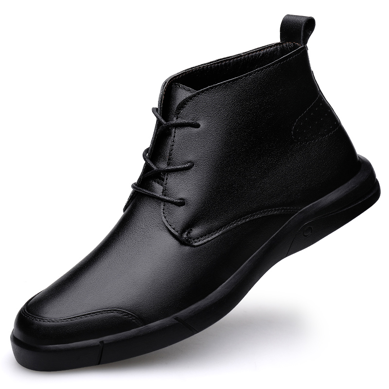 Famous Luxury Ankle Boots High - Men'S Shoes Hey Dude recension och pris