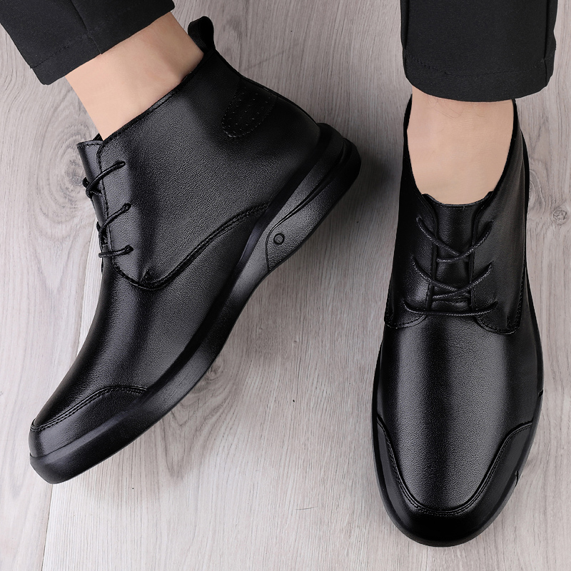 Famous Luxury Ankle Boots High - Men'S Shoes Hey Dude recension och pris