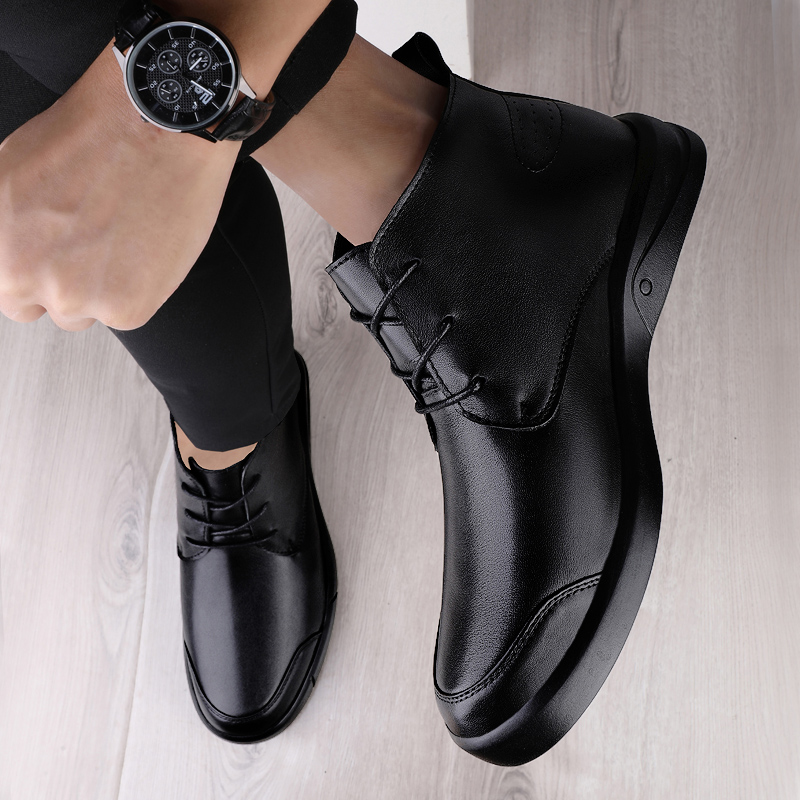 Famous Luxury Ankle Boots High - Men'S Shoes Hey Dude recension och pris