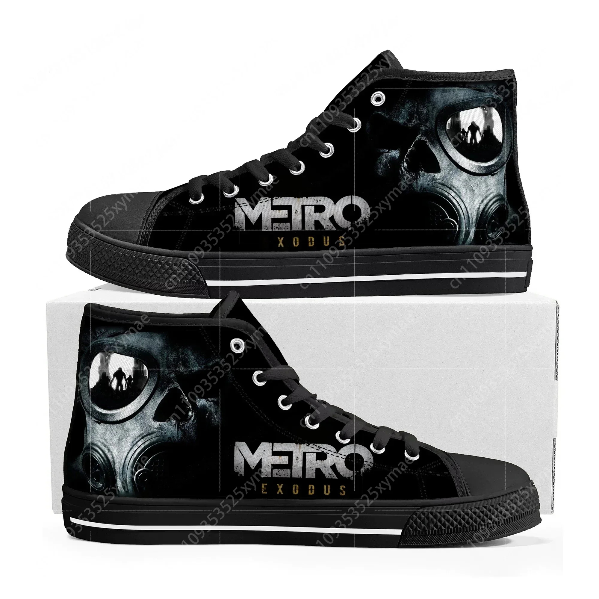 Metro Exodus High Top Sneakers - Men Shoes Metro recension och pris