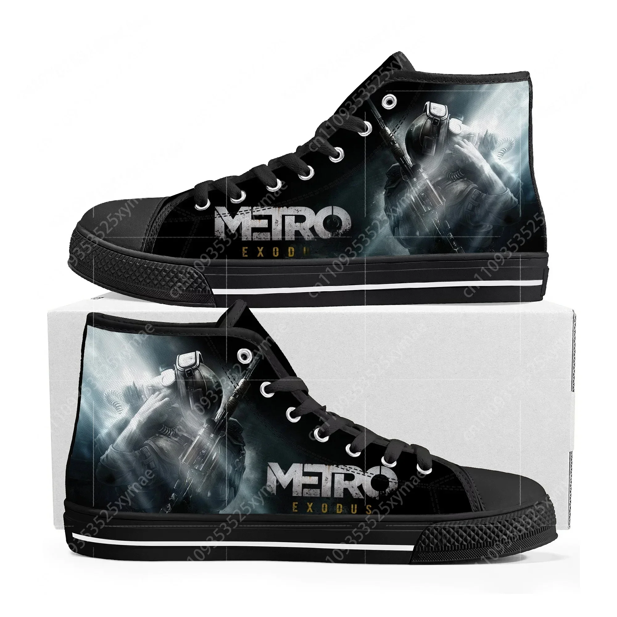 Metro Exodus High Top Sneakers - Men Shoes Metro recension och pris