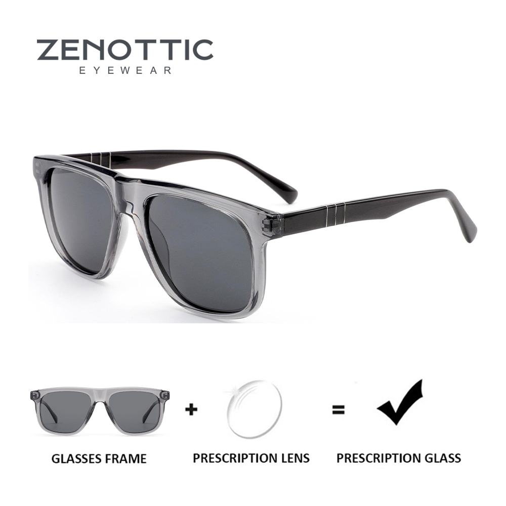 ZENOTTIC Trend Acetate Polariz - Men Shoes Zegna recension och pris