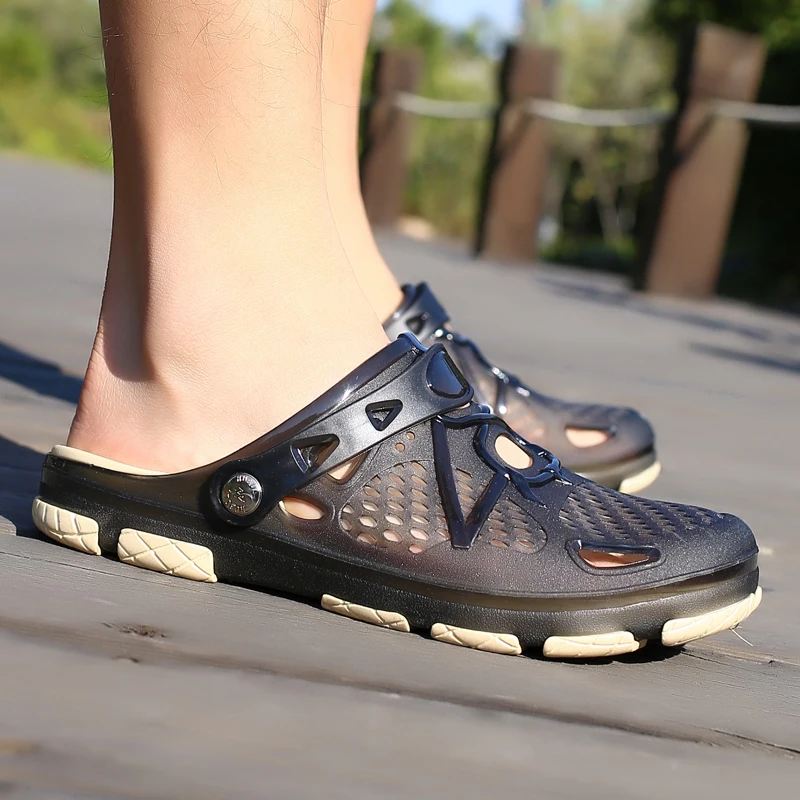 Men Casual Sandals Fashion Sli - Men'S Shoes Cloud recension och pris