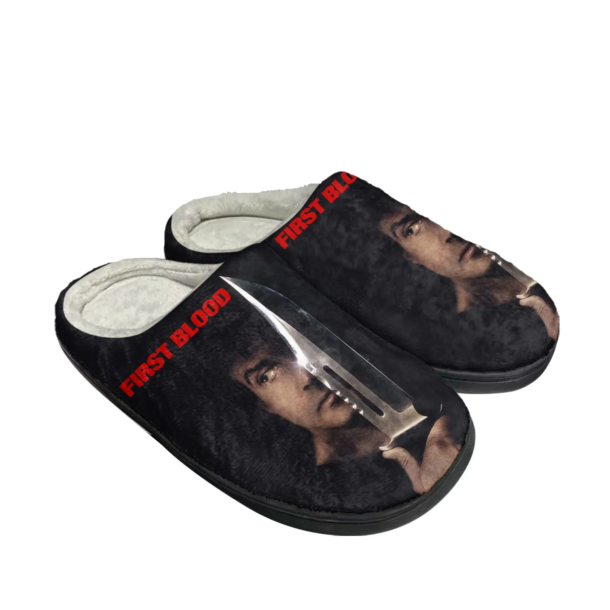 First Blood Movie Home Cotton  - Men Shoes For Winter recension och pris