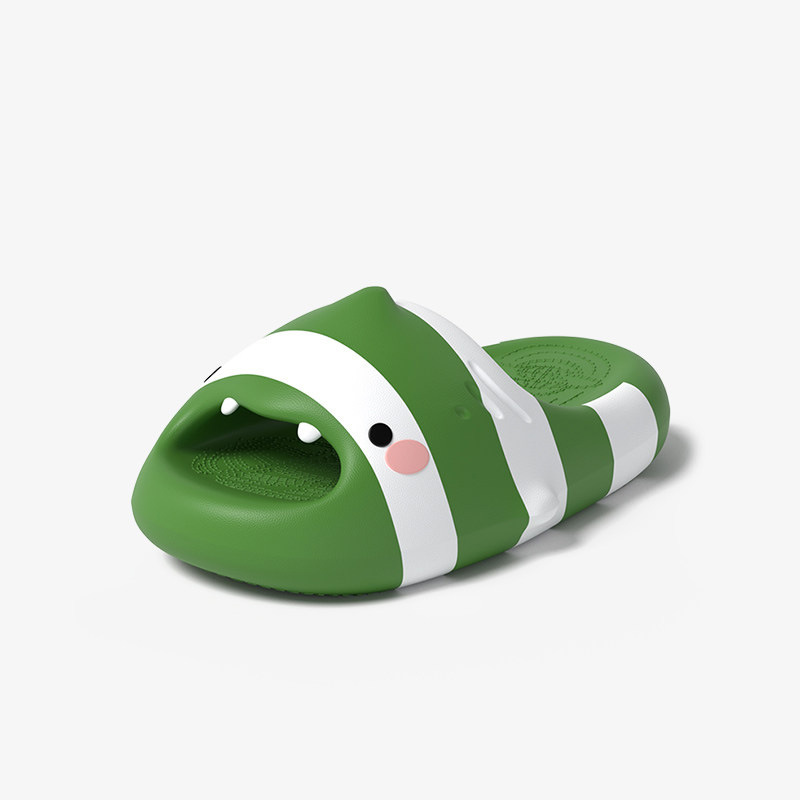 Cute Fish Cartoon Slides Women - Men'S Shoes Cloud recension och pris