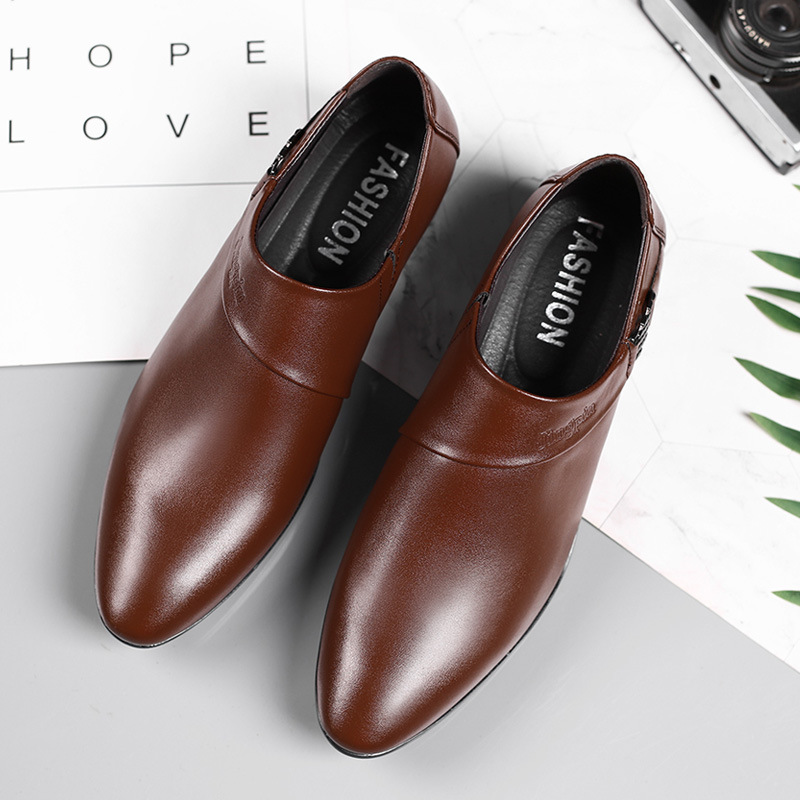Oxfords Leather Shoes for Men  - Men Shoes Official recension och pris