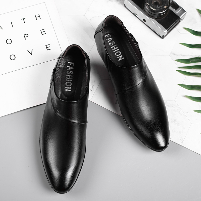 Oxfords Leather Shoes for Men  - Men Shoes Official recension och pris