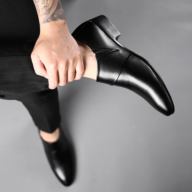 Oxfords Leather Shoes for Men  - Men Shoes Official recension och pris