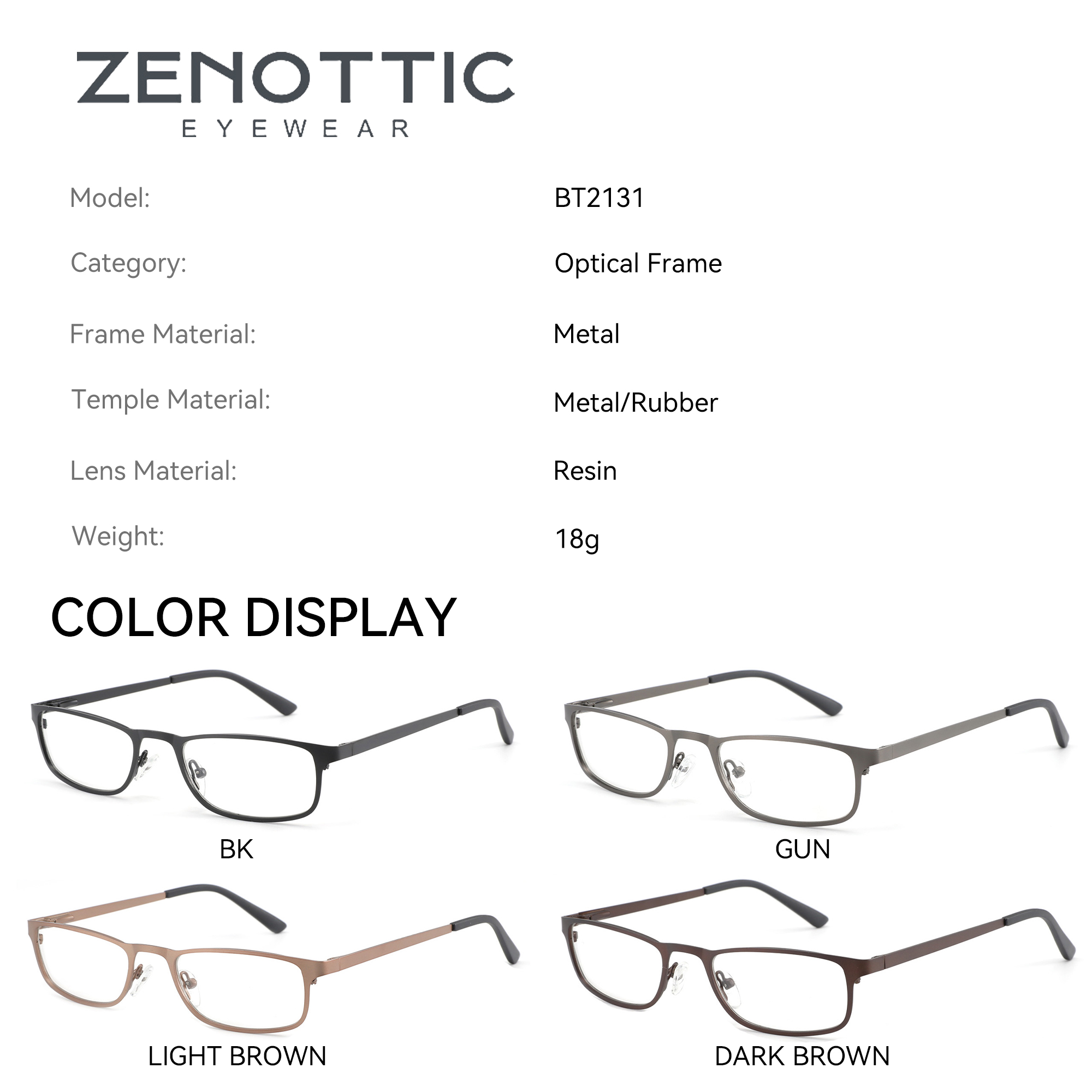 ZENOTTIC High-quality Metal Pr - Men Shoes Zegna recension och pris