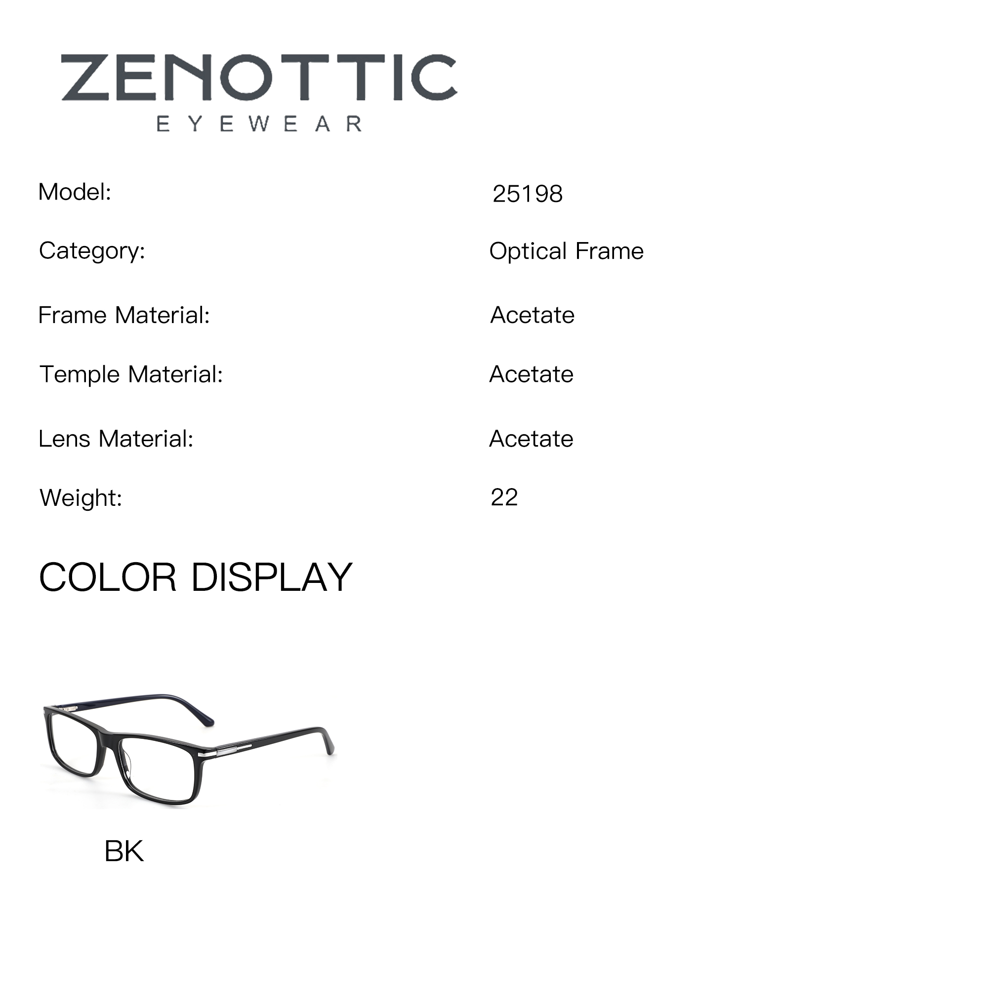 ZENOTTIC Square Rectangle Hand - Men Shoes Zegna recension och pris