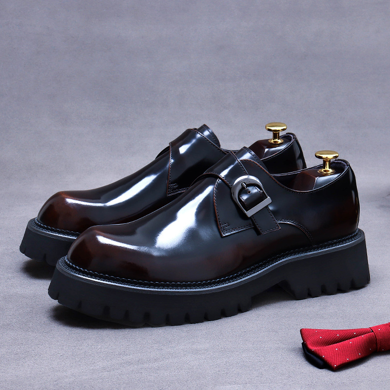 Platform Mens Genuine Leather  - Men Shoes Official recension och pris