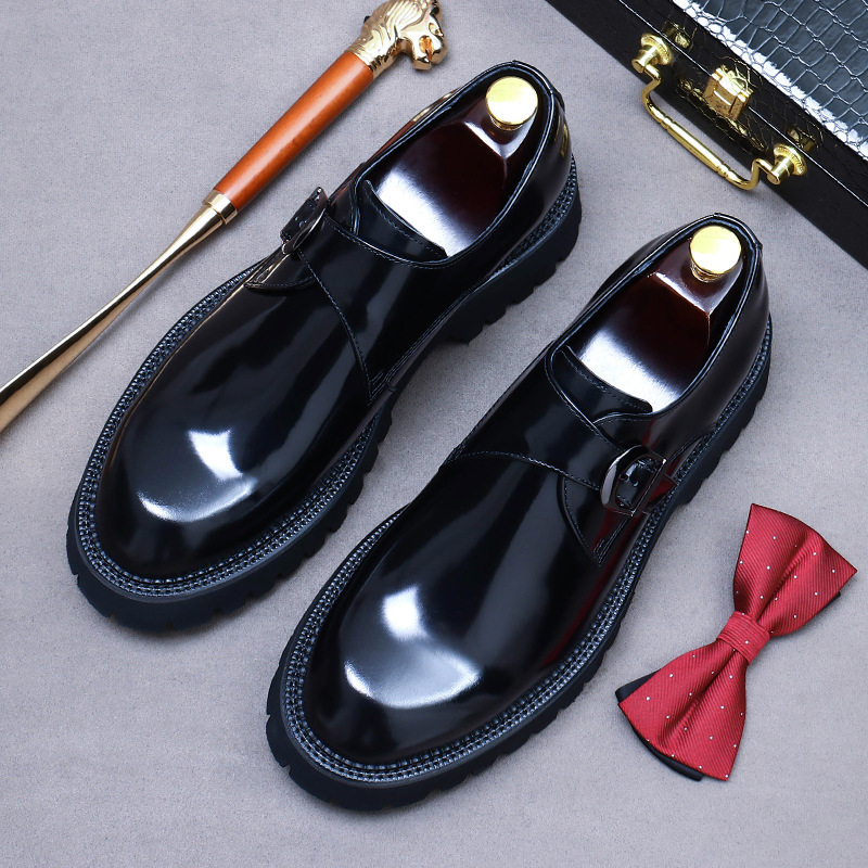 Platform Mens Genuine Leather  - Men Shoes Official recension och pris