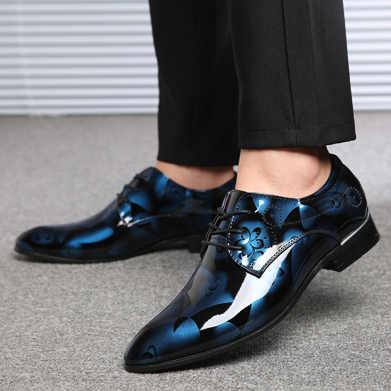 Luxury Men Oxford Shoes Retro  - Men Shoes Official recension och pris