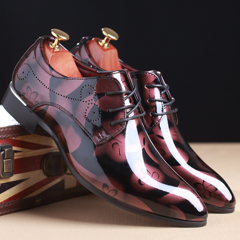 Luxury Men Oxford Shoes Retro  - Men Shoes Official recension och pris