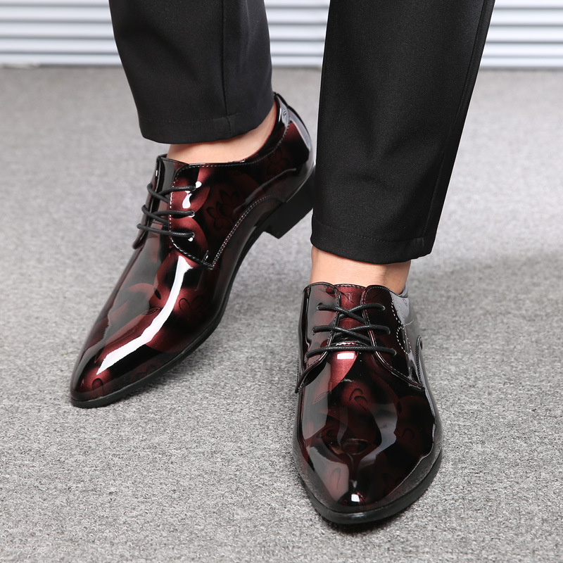 Luxury Men Oxford Shoes Retro  - Men Shoes Official recension och pris
