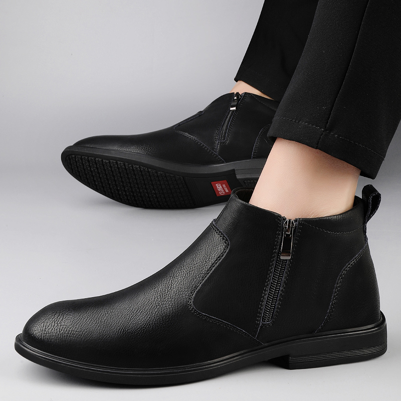 CLOHOO Handmade Men's Boots Bu - Men'S Shoes Hey Dude recension och pris