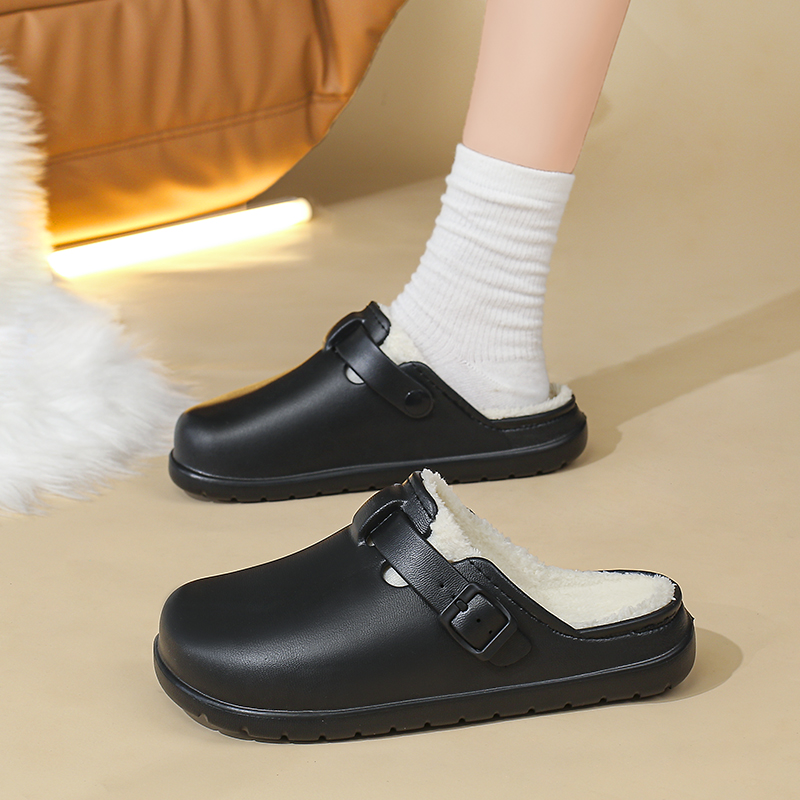 Women Thick Sole EVA Slippers  - Men Shoes For Winter recension och pris