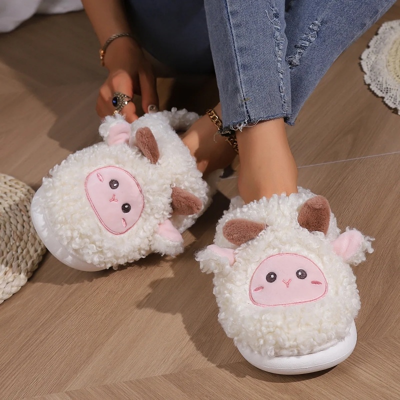 Winter Lovely Little Sheep Sli - Men Shoes For Winter recension och pris