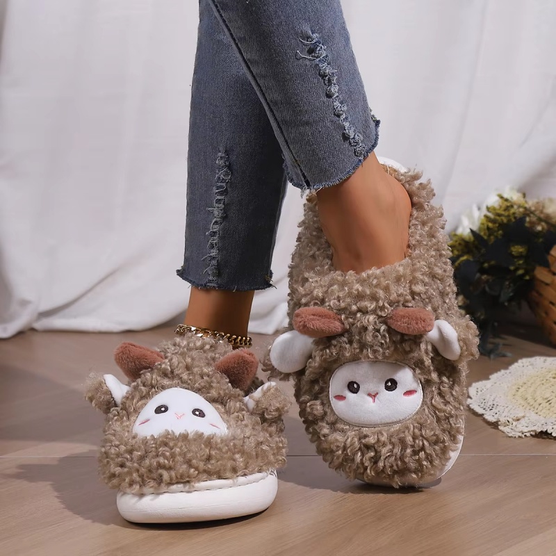 Winter Lovely Little Sheep Sli - Men Shoes For Winter recension och pris