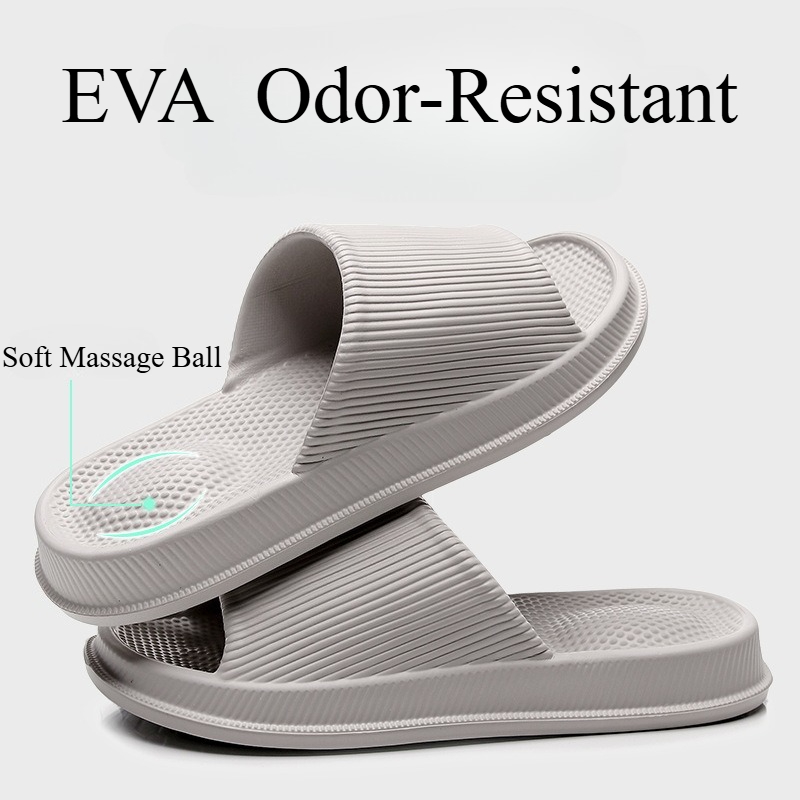 EVA Massage Slippers with Clou - Men'S Shoes Cloud recension och pris