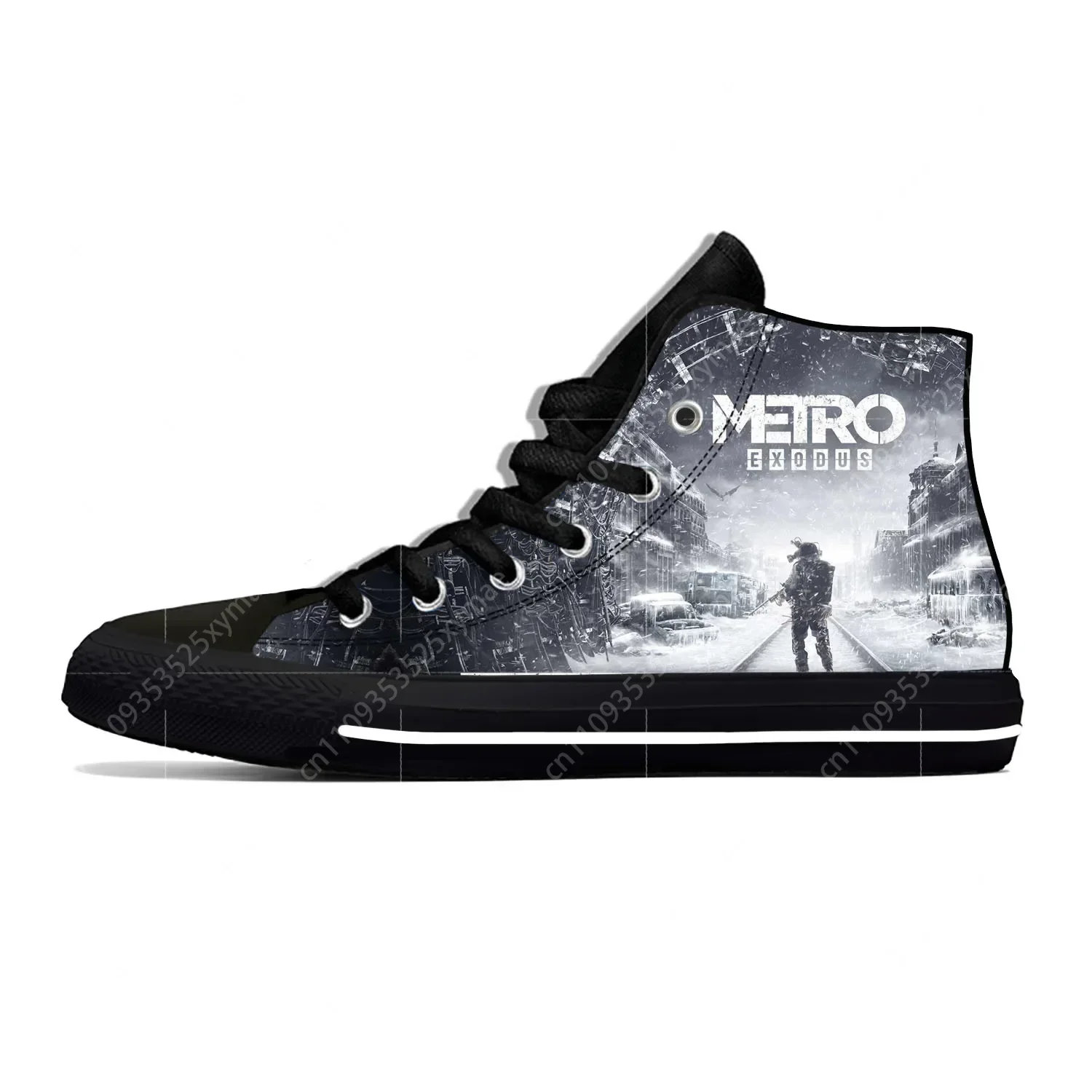 Game Metro Exodus 3D Print Hig - Men Shoes Metro recension och pris