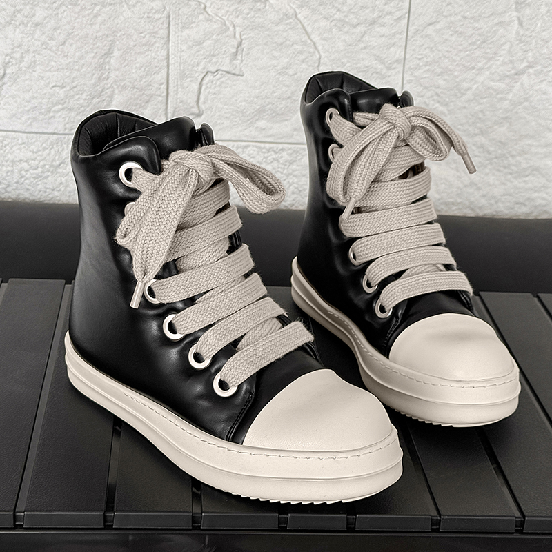 Spring  Autumn Thick soled Hei - Men'S Shoes Height Increase recension och pris