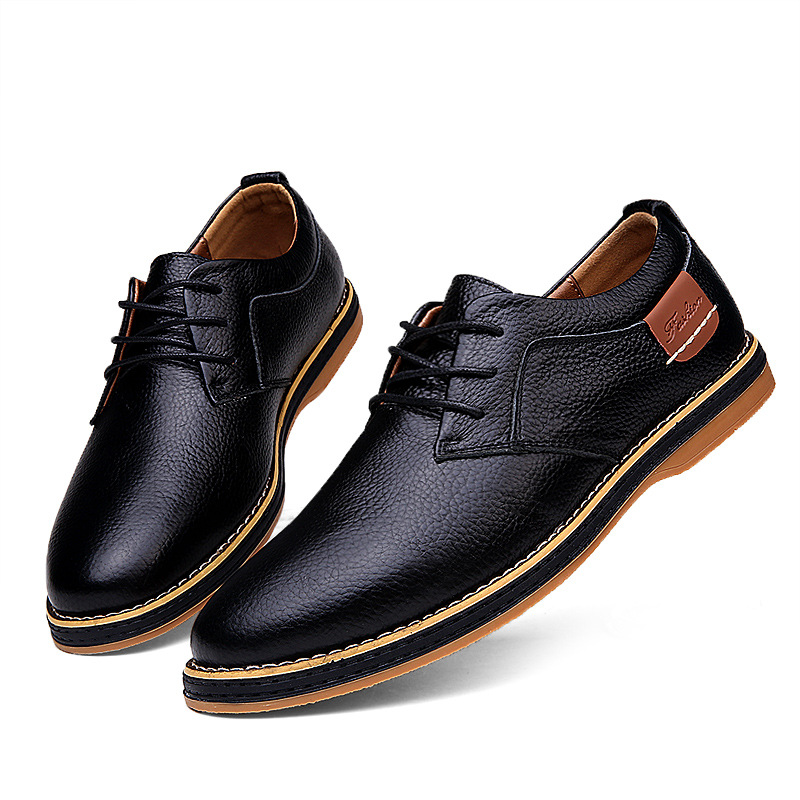 Mens Shoes Hand Sewn Cowhide L - Men Shoes Official recension och pris