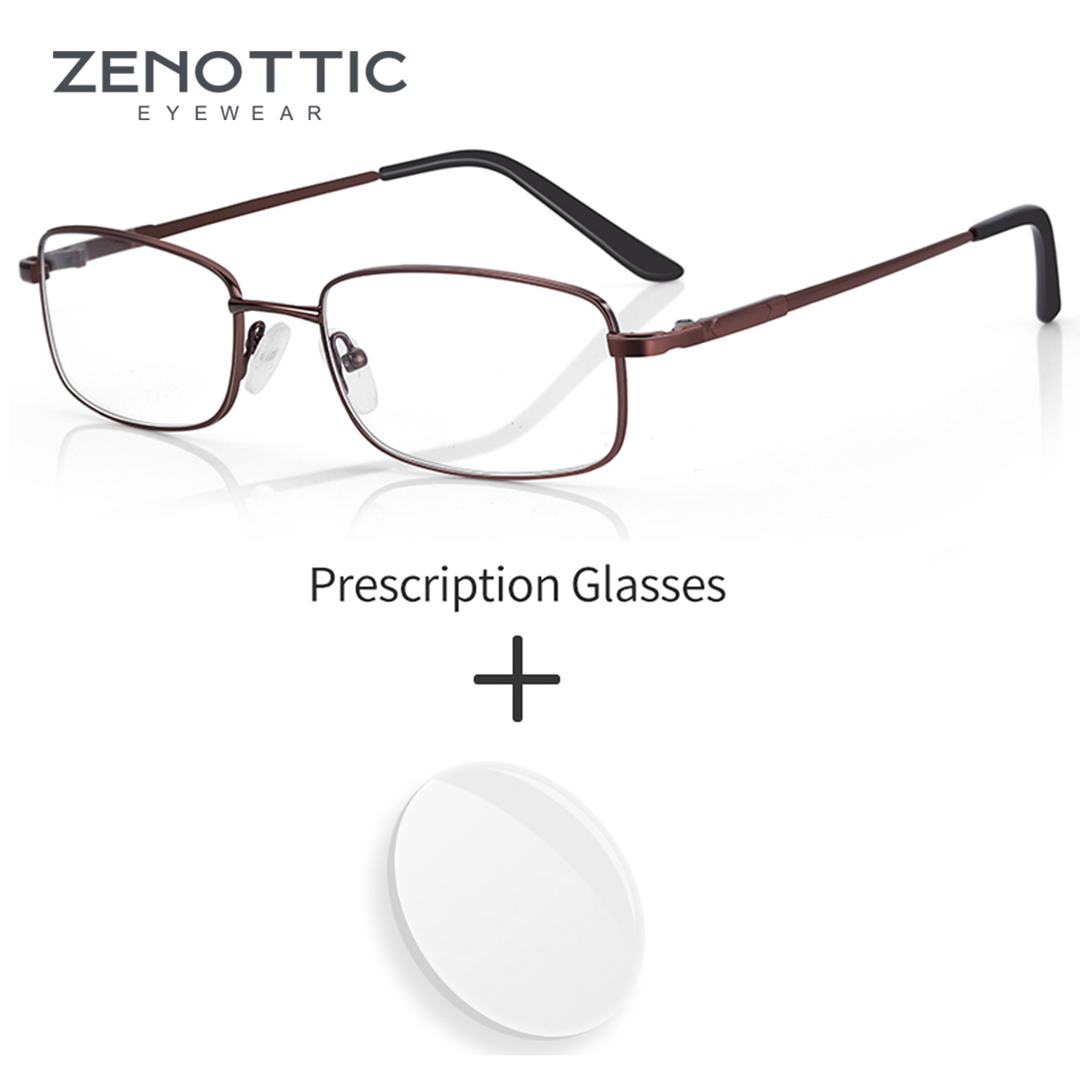 ZENOTTIC  2025 Metal Prescript - Men Shoes Zegna recension och pris